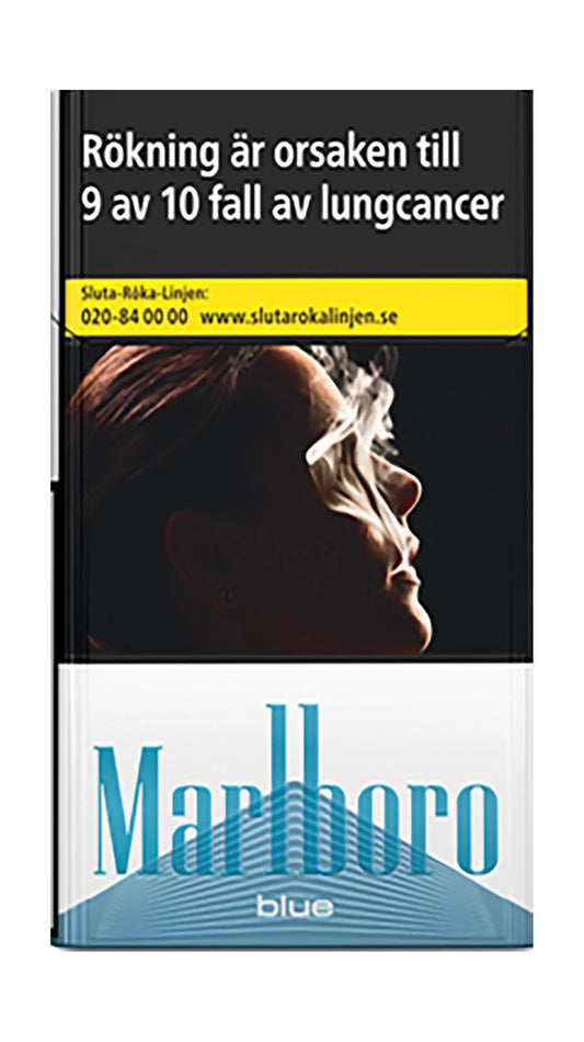 Marlboro Blue 100s | Cigaretter