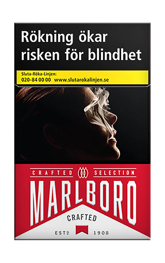 Marlboro Crafted Red King Size | Cigaretter