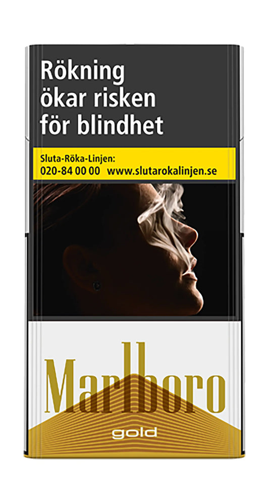 Marlboro Gold 100s | Cigaretter