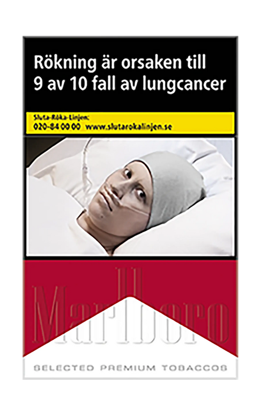 Marlboro Red - King Size | Cigaretter