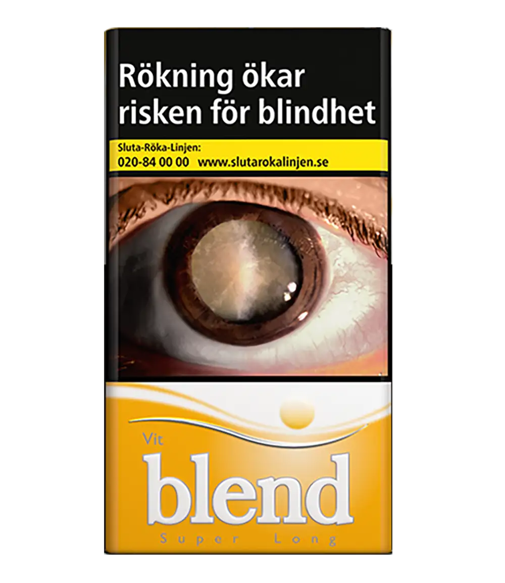 Blend Vit Super long | Cigaretter