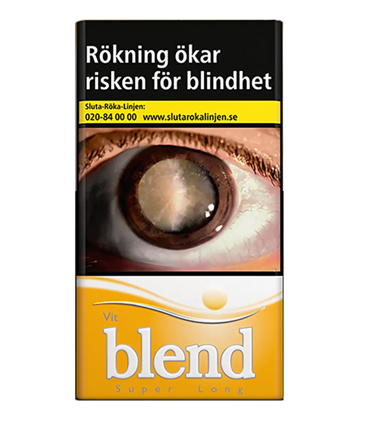 Blend Vit Super long | Cigaretter