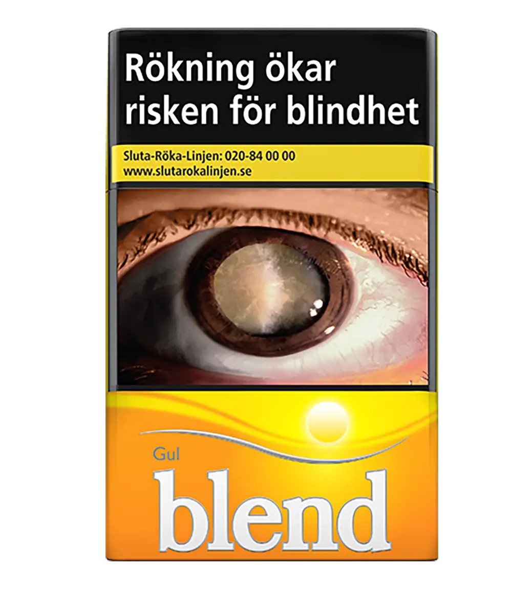 Blend Gul | Cigaretter