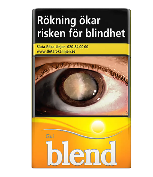 Blend Gul | Cigaretter