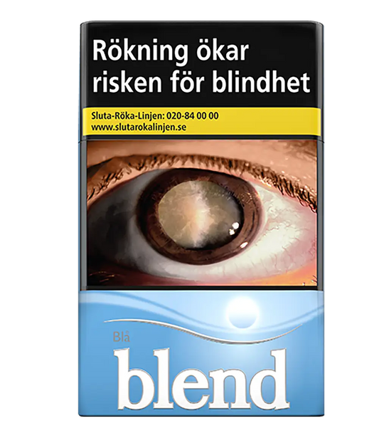 Blend Blå | Cigaretter
