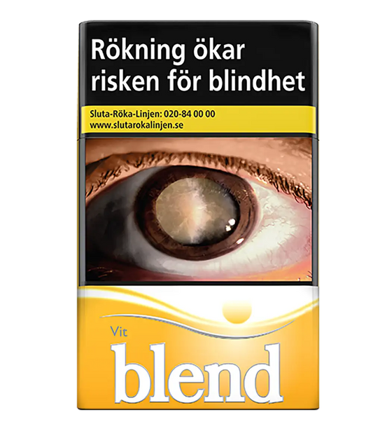 Blend Vit | Cigaretter