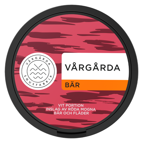 Vårgårda Bär Vit Portionsnus