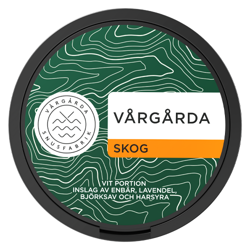 Vårgårda Skog Vit Portionsnus