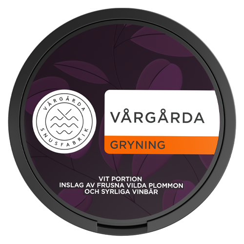 Vårgårda Gryning Vit Portionsnus