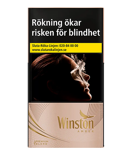 Winston Amber Premium Blend | Cigaretter