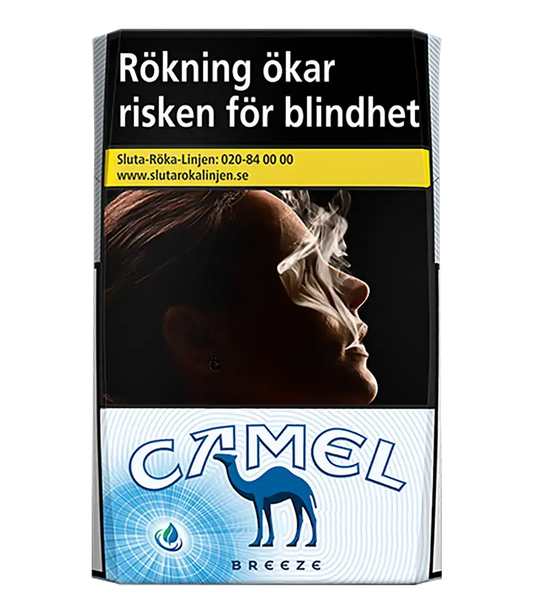 Camel Breeze White | Cigaretter