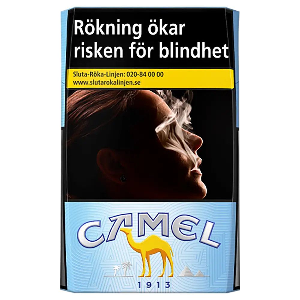 Camel Blå | Cigaretter