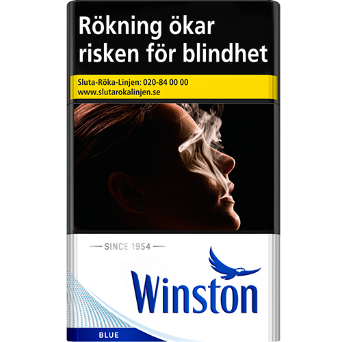 Winston Classic Blue, 20 pack | Cigaretter