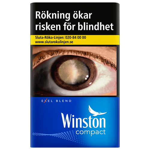 Winston Compact Exel Blend, 20 pack | Cigaretter