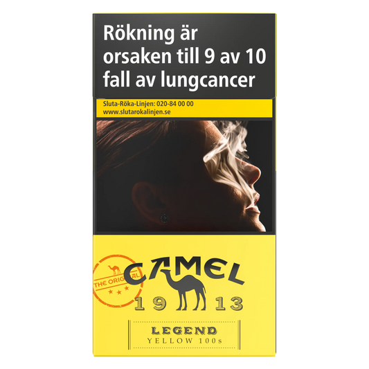 Camel Legend Yellow 100s | Cigaretter
