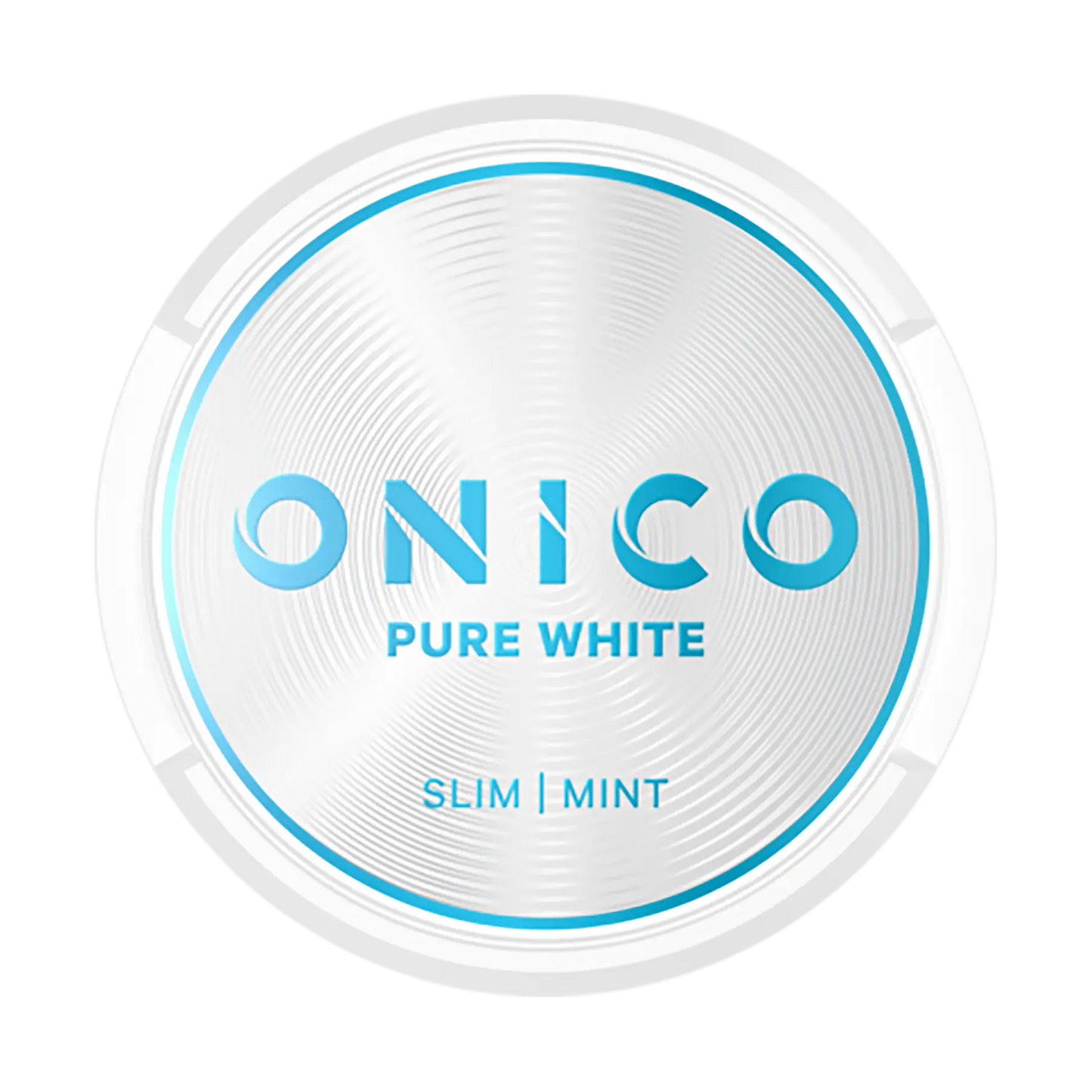Onico Pure White Slim Mint | Nikotinfritt Snus