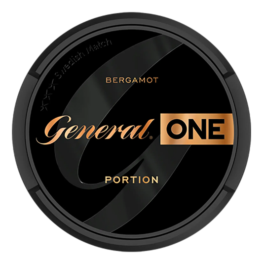 General One, Portion - Bergamot