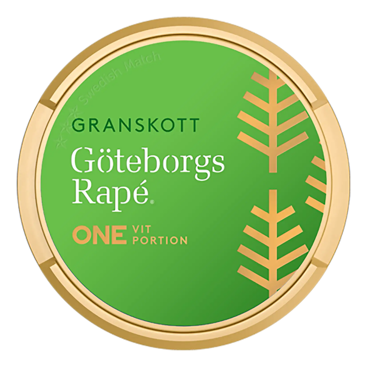One - Granskott, Vit portion | Göteborgs Rapé