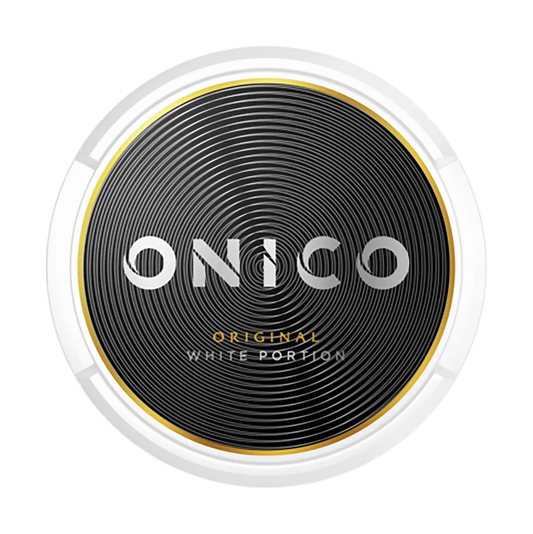 Onico Original - White Portion | Nikotinfritt Snus