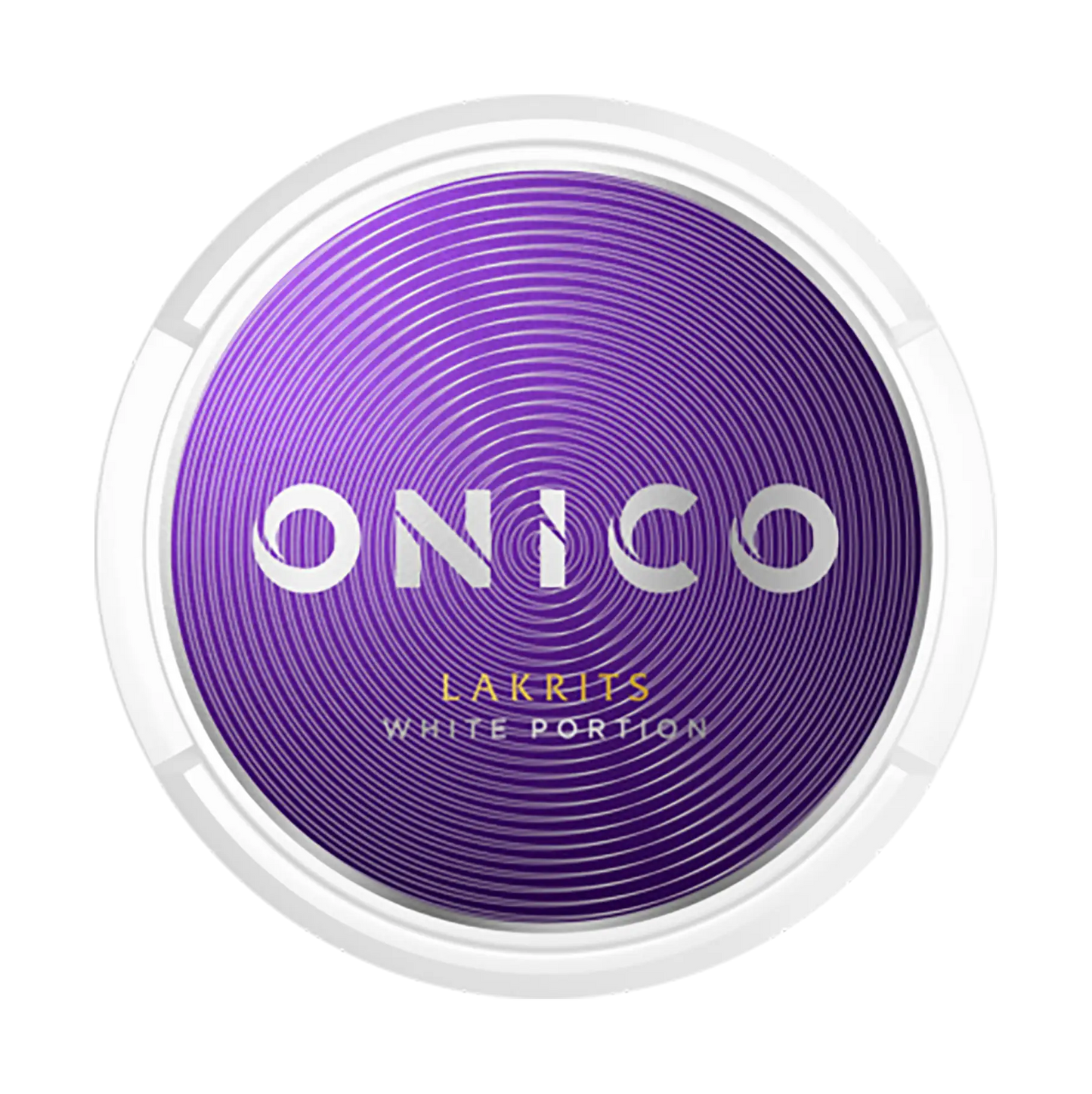 Onico Lakrits - White Portion | Nikotinfritt Snus
