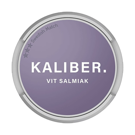 Kaliber Vit Salmiak | Swedish Match
