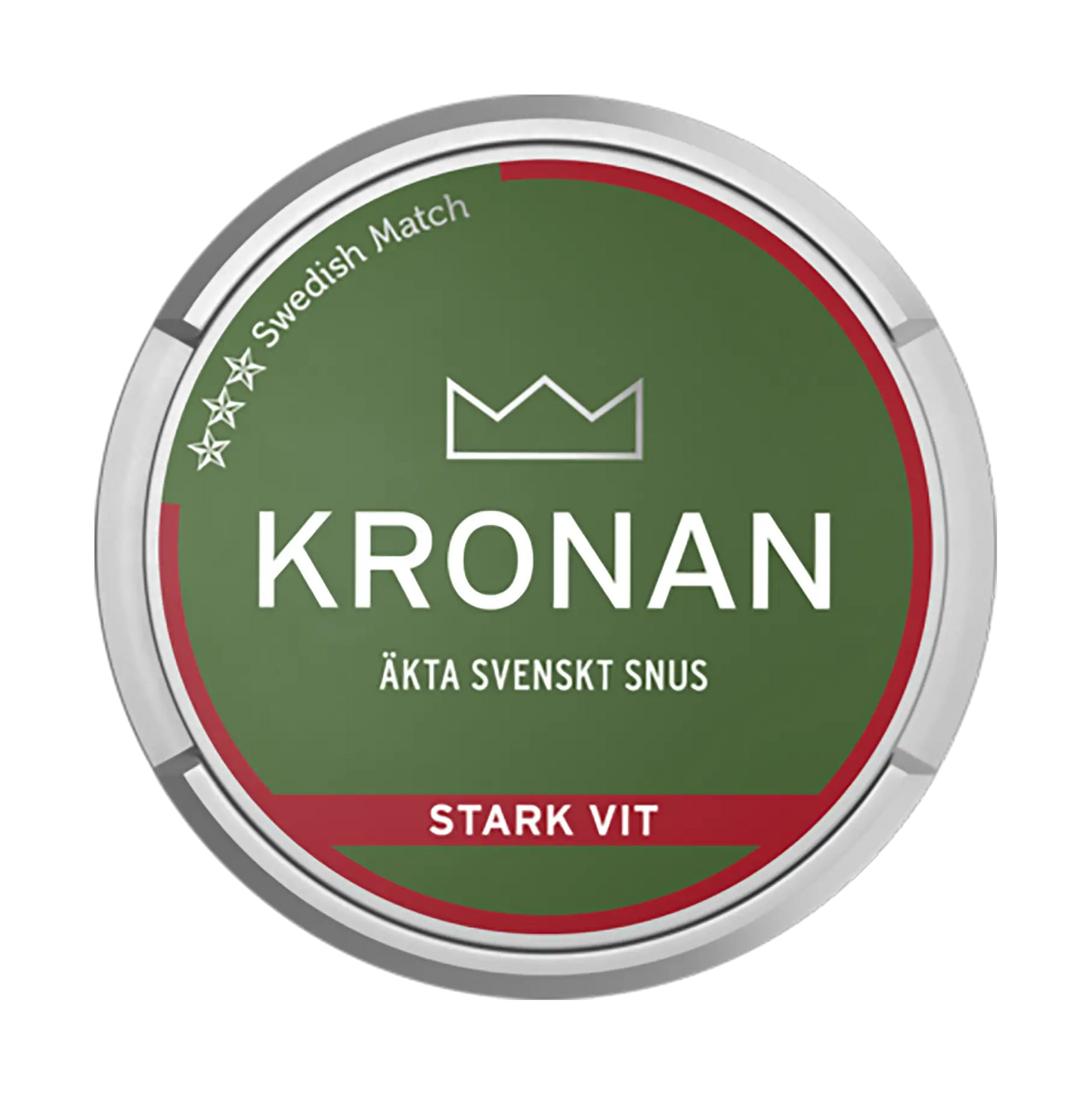 Kronan Stark Vit | Swedish Match