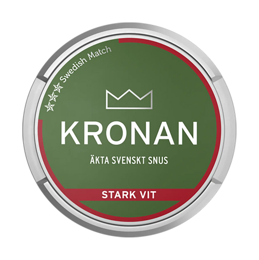 Kronan Stark Vit | Swedish Match