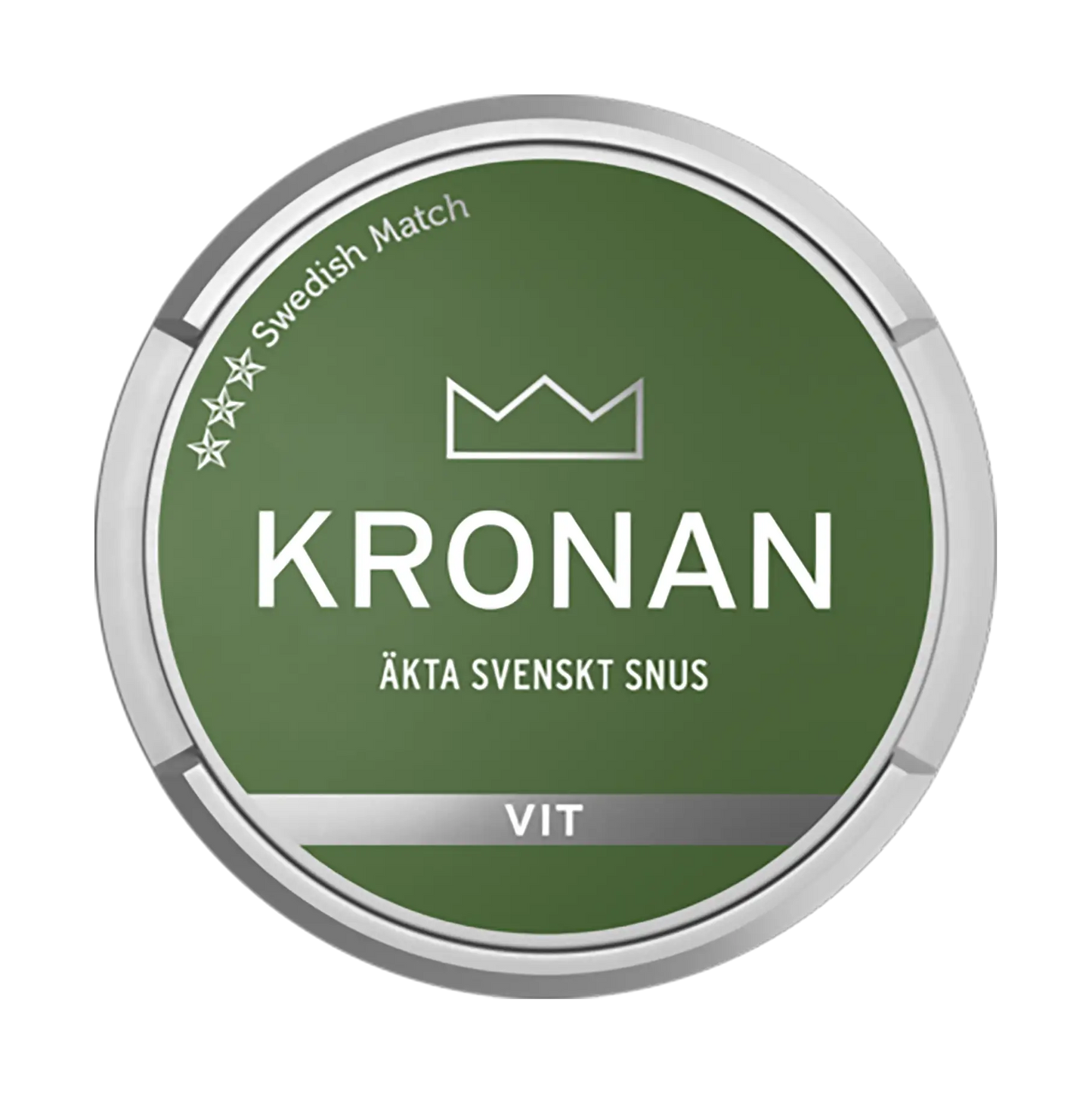 Kronan Vit Portion | Swedish Match