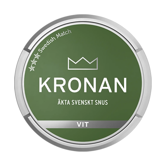 Kronan Vit Portion | Swedish Match