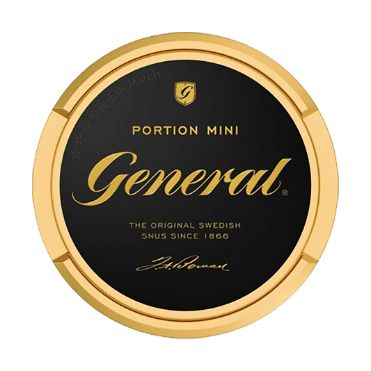 General Portion Mini 10.4g - Tobaksnus | Swedish Match