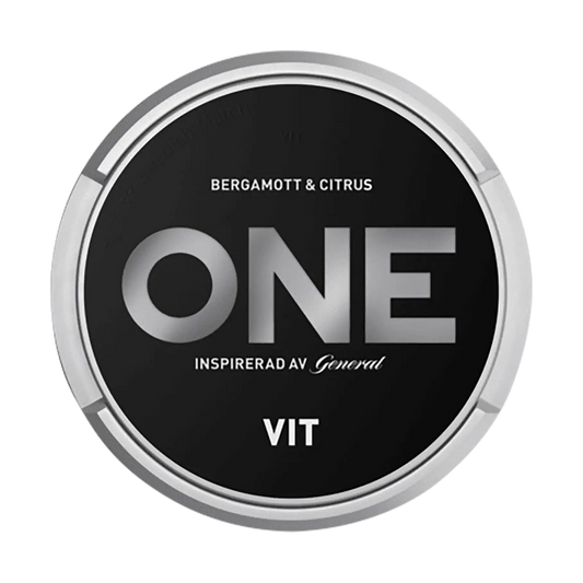 One - Bergamot & Citrus, Vit | Inspirerad av General