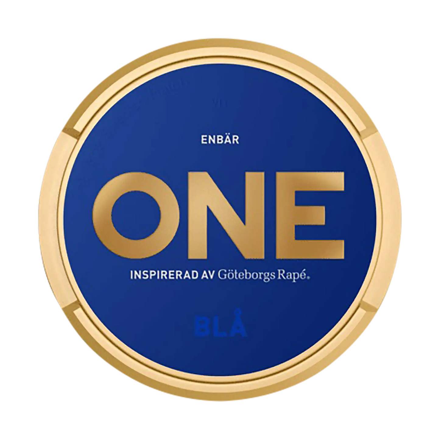 One - Enbär, Blå | Inspirerad av Göteborgs Rapé