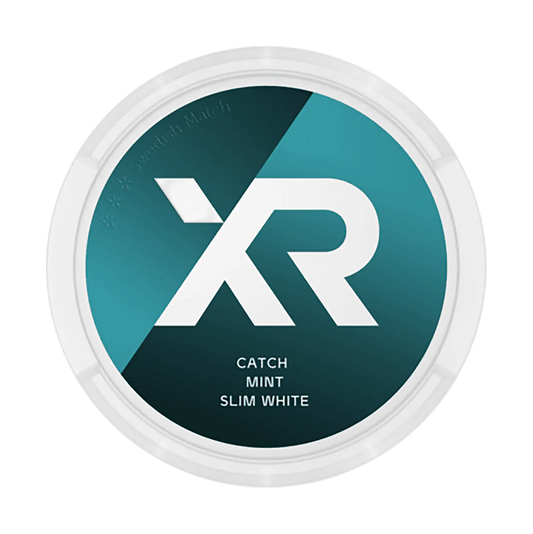 XR Catch Mint slim white - Portionssnus | Swedish Match