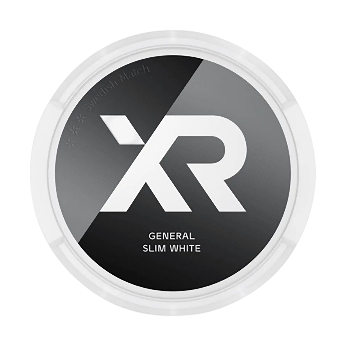 XR  General slim white - Portionssnus | Swedish Match