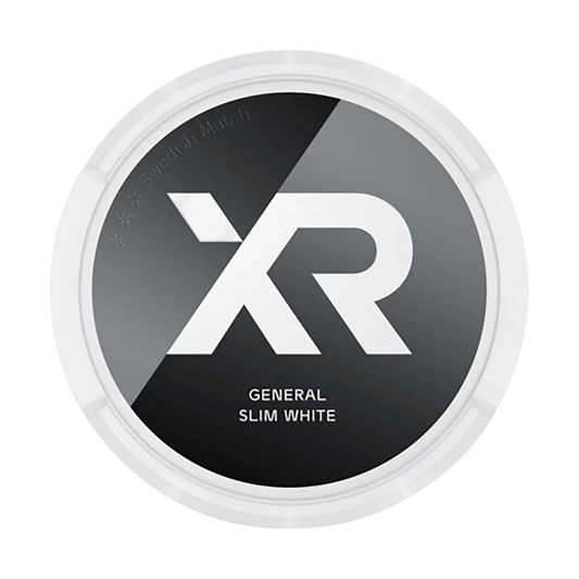XR  General slim white - Portionssnus | Swedish Match
