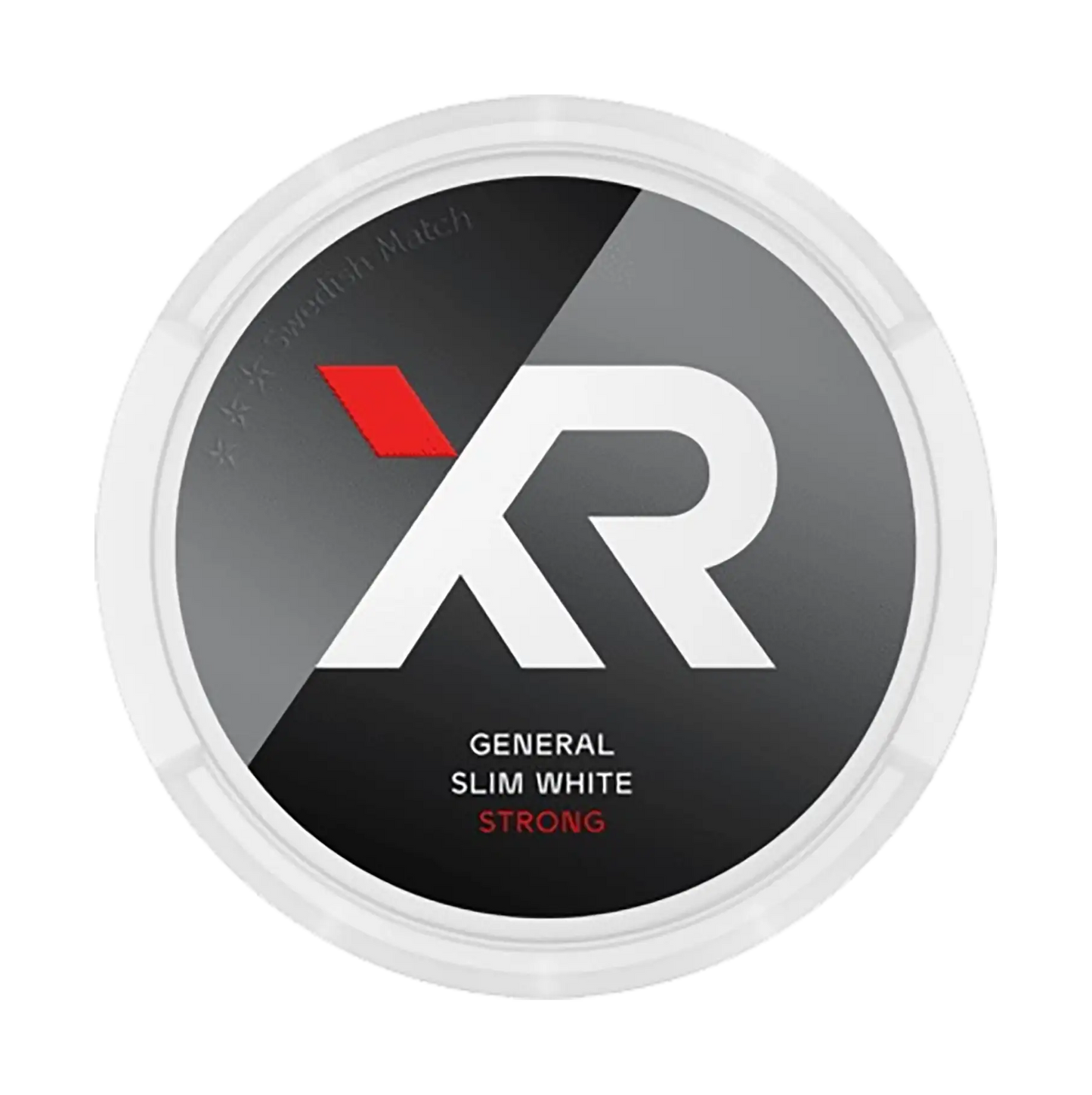 XR General slim white, Strong - Portionssnus | Swedish Match