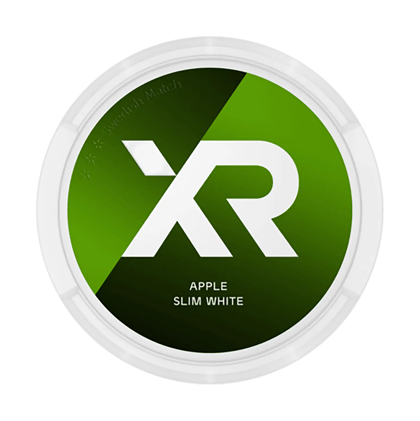 XR Apple slim white - Portionssnus | Swedish Match