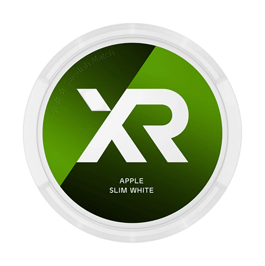 XR Apple slim white - Portionssnus | Swedish Match