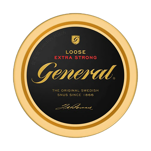 General Extra Strong Lös - Tobaksnus | Swedish Match