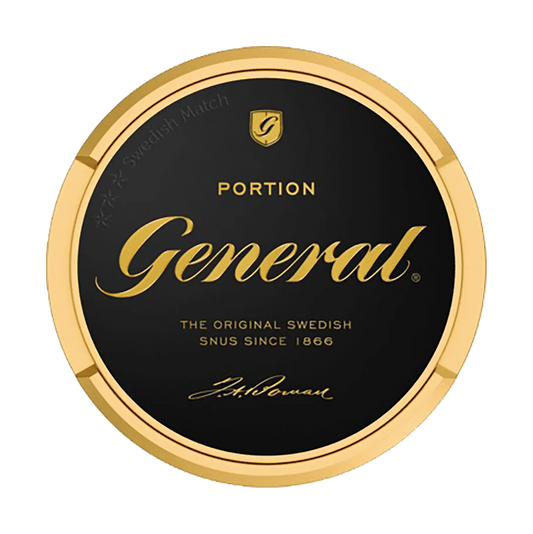 General Original Portion - Tobaksnus | Swedish Match