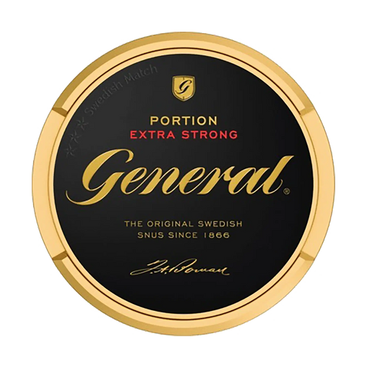 General Extra Stark Portion - Tobaksnus | Swedish Match