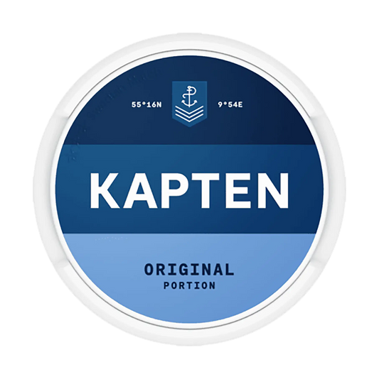 Kapten Original Portion | Swedish Match