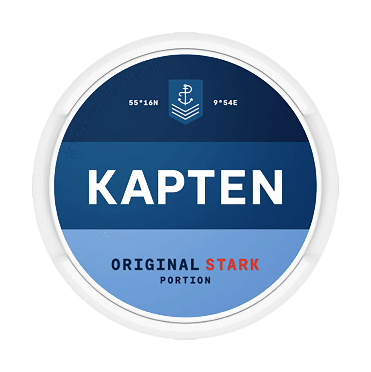 Kapten Original Stark Portion | Swedish Match