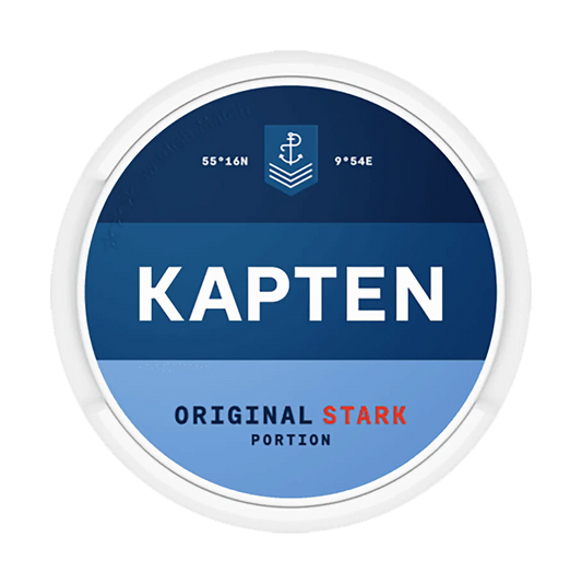 Kapten Original Stark Portion | Swedish Match