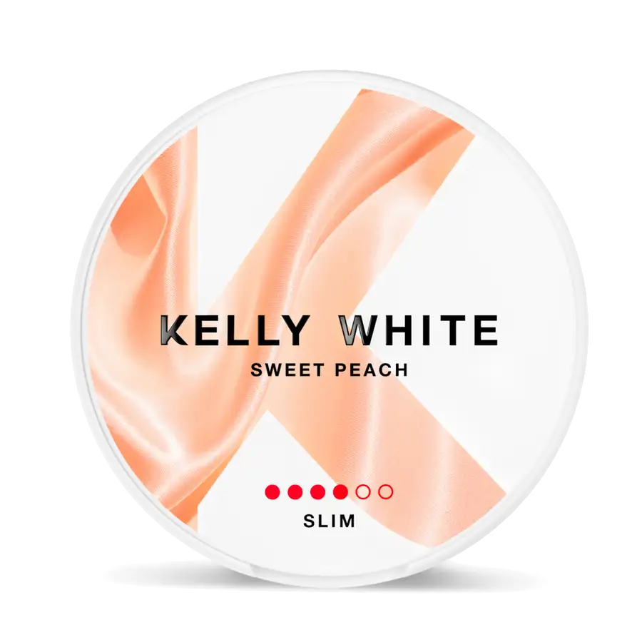 Kelly White Sweet Peach - S4 - Slim