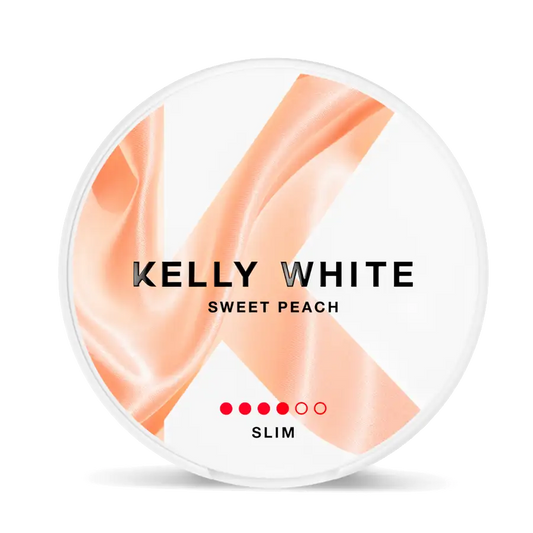 Kelly White Sweet Peach - S4 - Slim