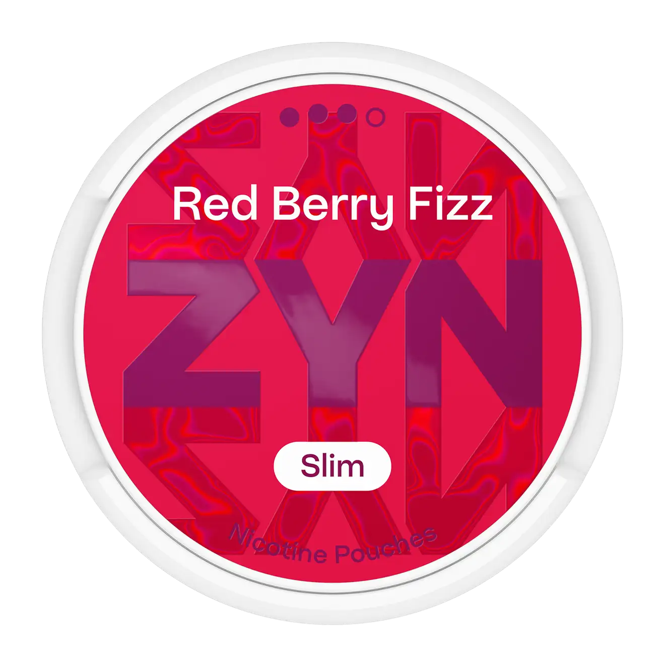 ZYN Red Berry Fizz Slim