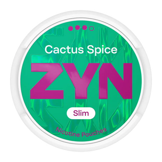 ZYN Cactus Spice Slim S3