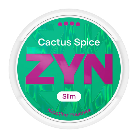 ZYN Cactus Spice Slim S4