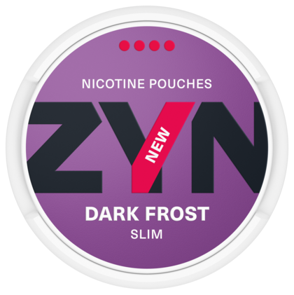 ZYN Dark Frost Extra Strong Slim